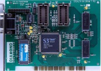 Diamond Stealth 64 DRAM T PCI rev.B1C