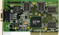 (437) QDI Legend VGA V2200 AGP/3D