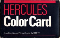 Hercules Color Card box