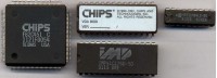 Octek EVGA-16 chips
