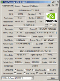 Asus GPU-Z