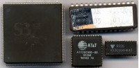 86C805-Q DEC chips