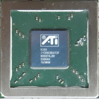 ATI R300 GPU
