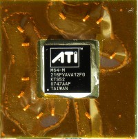 ATi M64-M GPU