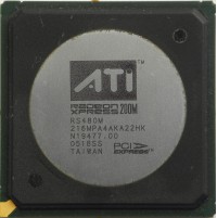 ATI Radeon Xpress 200M