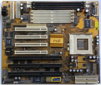 Motherboard with SiS 5598