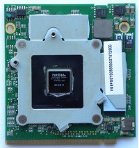 Acer 9600M GT MXM-II module