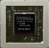 NVIDIA GF116 GPU