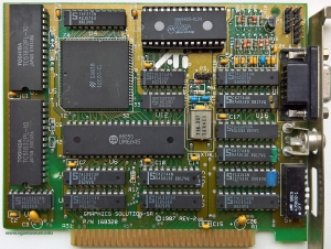 ATI CW16800-C (Graphics Solution-SR)