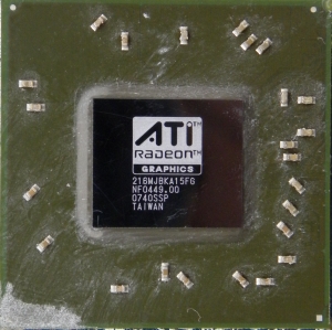 ATI Mobility Radeon HD 2600
