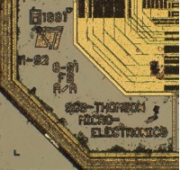 ATI mach64 GX die