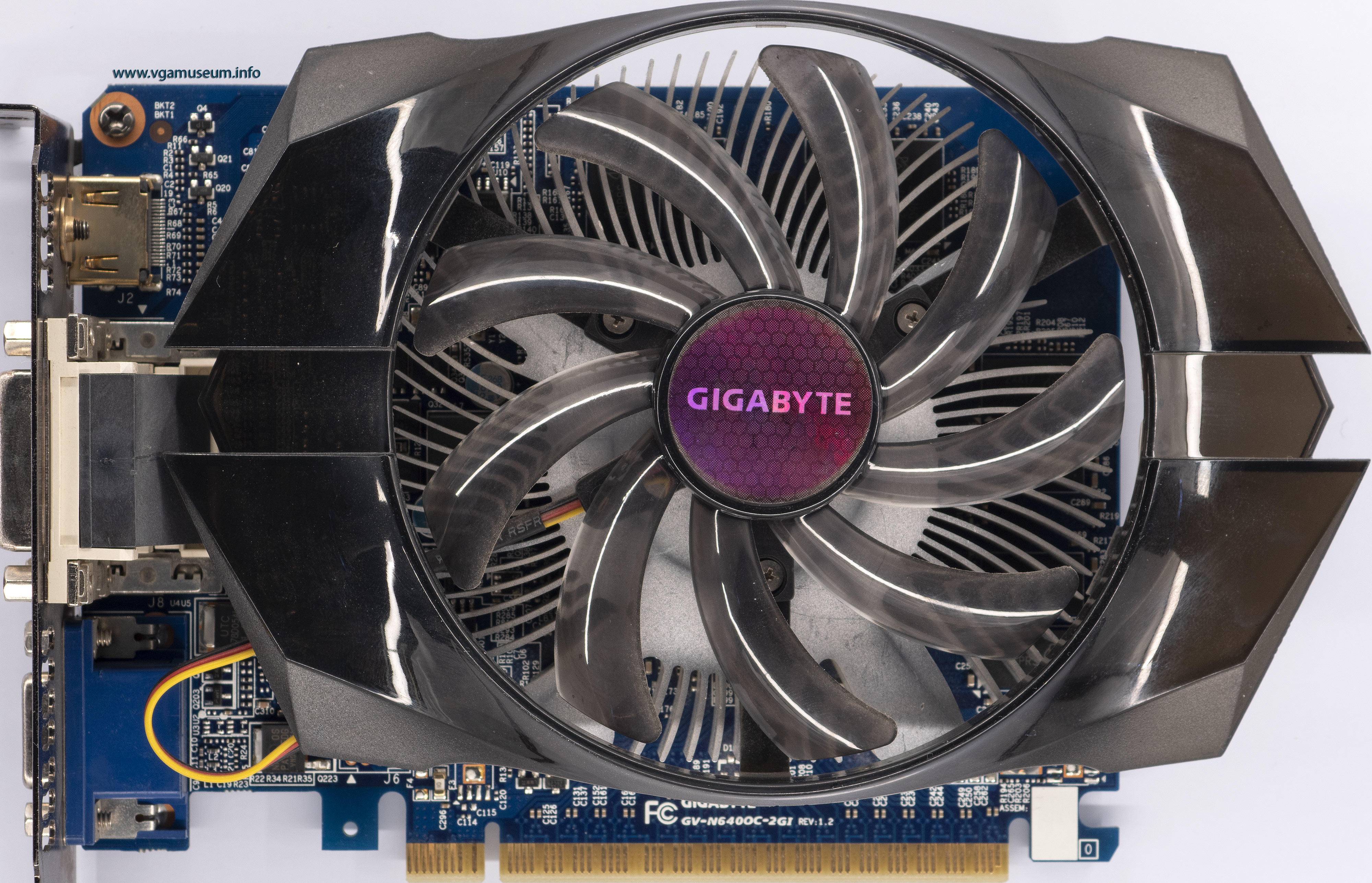 Gigabyte GV-N640OC-2GI