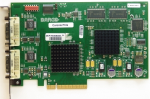 BarcoMed PCIe for Coronis